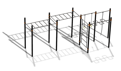 Спортивный комплекс воркаут ВС-99 в Вологде Спортивный комплекс воркаут ВС-99 в Вологде