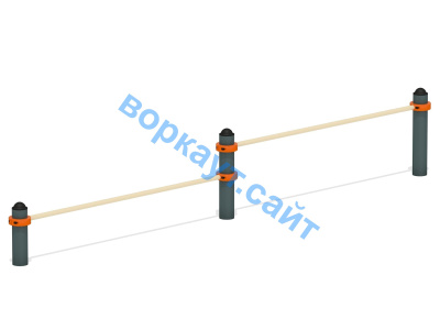 Каскад турников двойной ВС-5 в Вологде