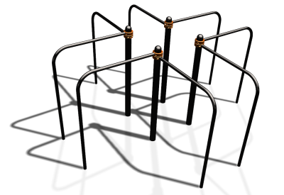 Спортивный комплекс воркаут ВС-112 в Вологде