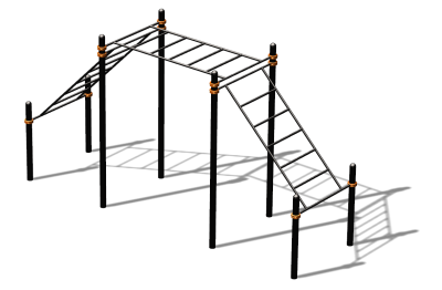 Спортивный комплекс воркаут ВС-192 в Вологде