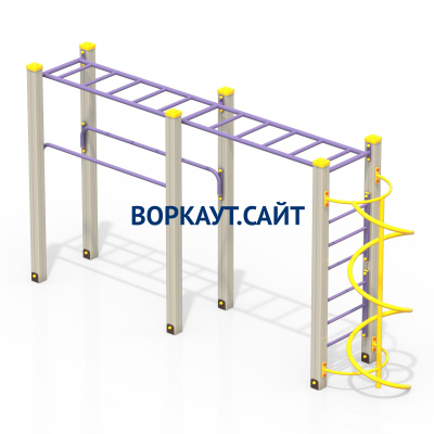 Детский спортивный комплекс ДСК 3104 в Вологде