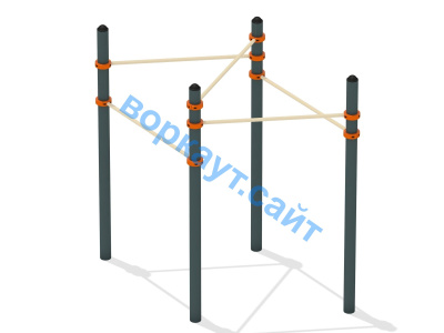 Турник пятиуровневый ВС-19 в Вологде
