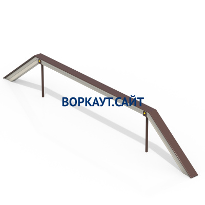 Учебное бревно ДСК 3541 в Вологде