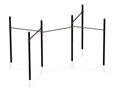 Спортивный комплекс воркаут ВС-60 в Вологде