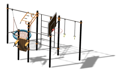 Спортивный комплекс воркаут ВС-104 в Вологде