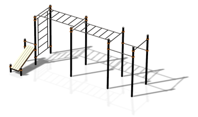 Спортивный комплекс воркаут ВС-103 в Вологде