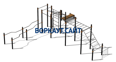 Спортивный комплекс воркаут ВС-199 в Вологде