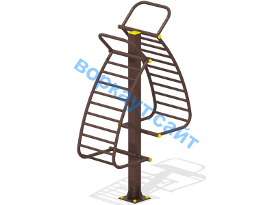 Уличный тренажер для пресса УТ 012 в Вологде