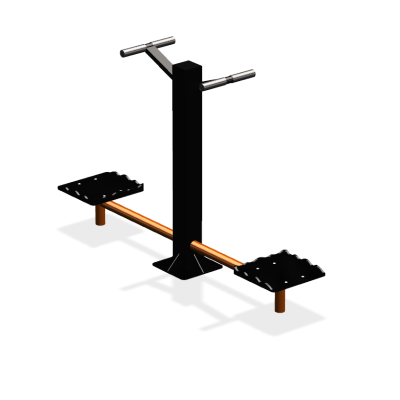 Уличный тренажер  "Твистер двойной"  УТ205 в Вологде