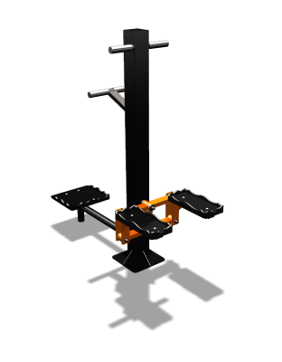 Уличный тренажер "Твистер Степпер" УТ326 в Вологде