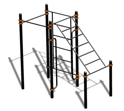 Спортивный комплекс воркаут ВС-193 в Вологде