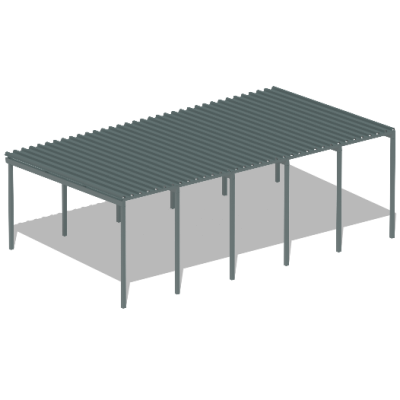 Большой теневой навес трибун МАФ 4131 в Вологде