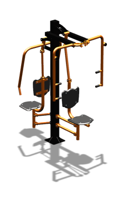 Уличный тренажер "Жим от груди Баттерфляй" УТ311 в Вологде