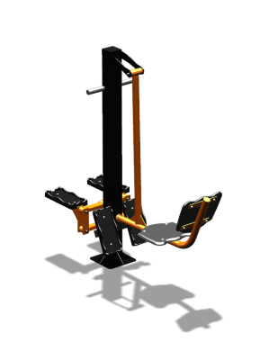 Уличный тренажер "Жим ногами Степпер" УТ307 в Вологде