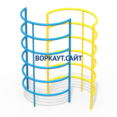 Шведская стенка полукруглая ДСК 3503 в Вологде