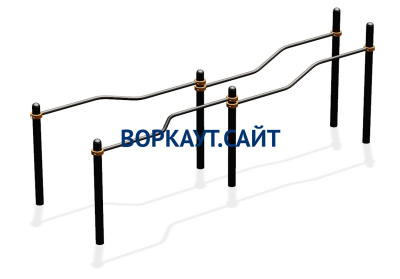 Спортивный комплекс воркаут ВС-188 в Вологде