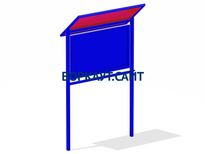 Информационный стенд МАФ 6006 в Вологде