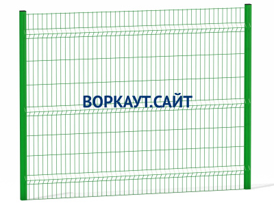 Ограждение спортивной площадки 2500х2000 МАФ 5101 в Вологде