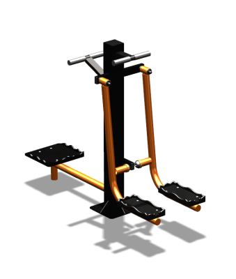 Уличный тренажер "Твистер Шпагат" УТ312 в Вологде