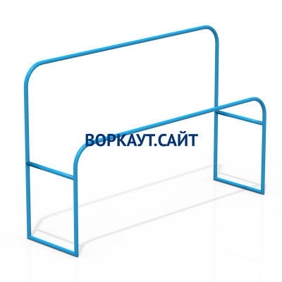 Брусья разновысокие МАФ 3531 в Вологде