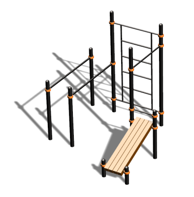 Спортивный комплекс воркаут ВС-98 в Вологде