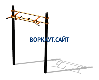 Спортивный комплекс воркаут ВС-46 в Вологде