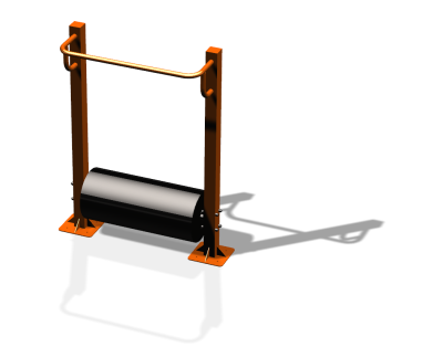 Уличный тренажер "Барабан для бега" УТ124 в Вологде