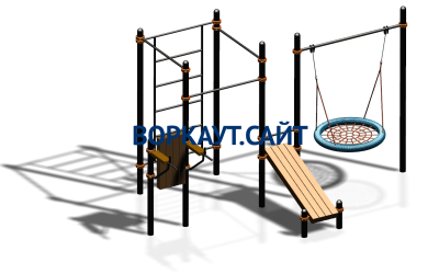 Спортивный комплекс воркаут ВС-111 в Вологде