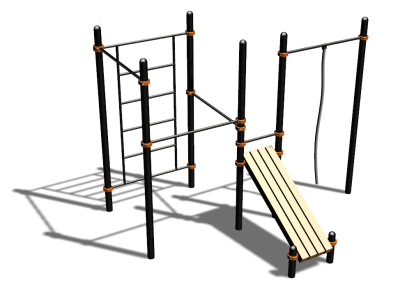 Спортивный комплекс воркаут ВС-76 в Вологде