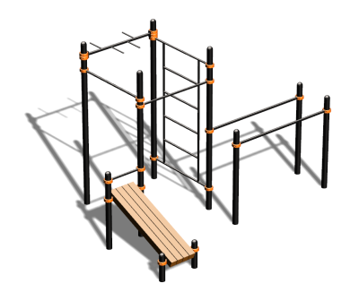 Спортивный комплекс воркаут ВС-91 в Вологде