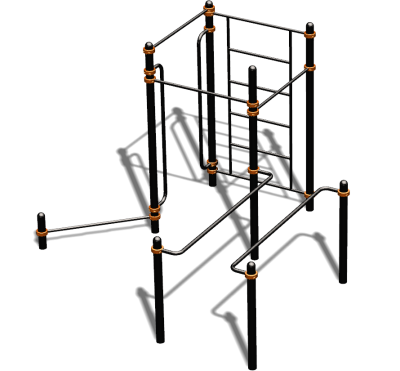 Спортивный комплекс воркаут ВС-196 в Вологде