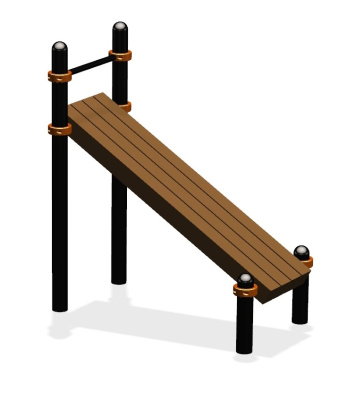 Скамья для пресса ВС-1 в Вологде