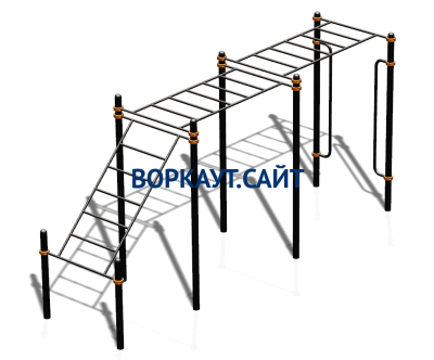 Спортивный комплекс воркаут ВС-190 в Вологде