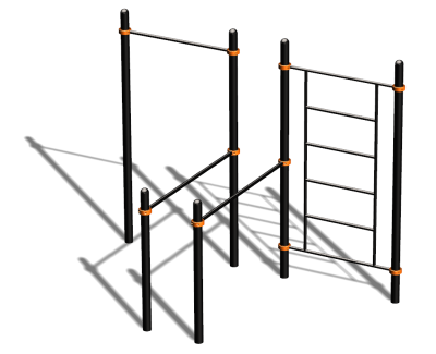 Спортивный комплекс воркаут ВС-149 в Вологде