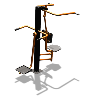 Уличный тренажер "Верхняя тяга Маятник" УТ338 в Вологде