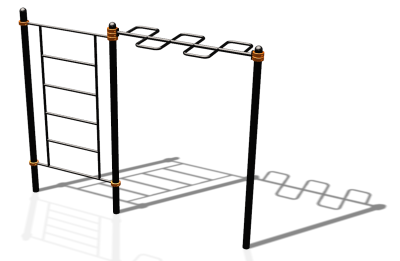 Спортивный комплекс воркаут ВС-135 в Вологде