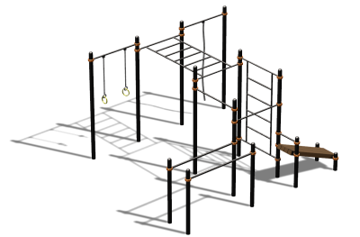 Спортивный комплекс воркаут ВС-89 в Вологде