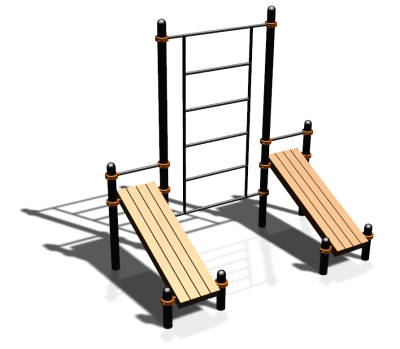 Спортивный комплекс воркаут ВС-128 в Вологде