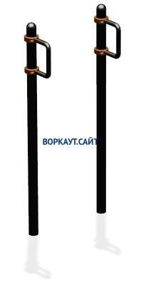 Спортивный комплекс воркаут ВС-186 в Вологде