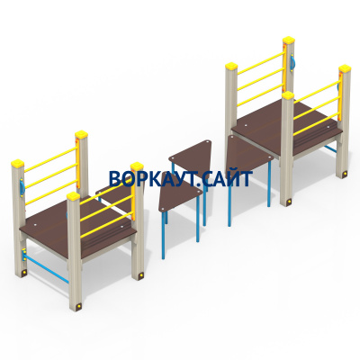 Детский спортивный комплекс Мостик ДСК 3114 в Вологде