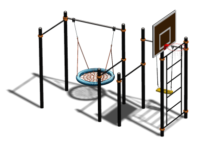 Спортивный комплекс воркаут ВС-126 в Вологде