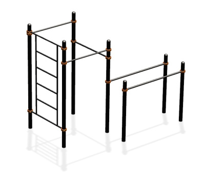 Спортивный комплекс воркаут ВС-58 в Вологде