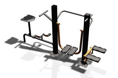 Уличный тренажер "Вело Шагомер Степпер" УТ334 в Вологде