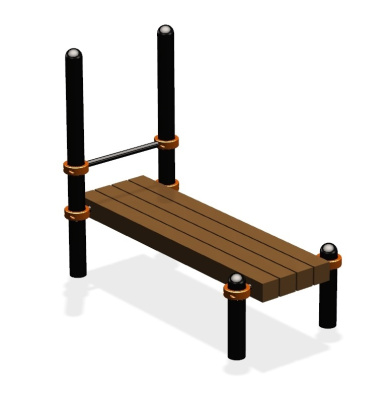 Спортивный комплекс воркаут ВС-62 в Вологде