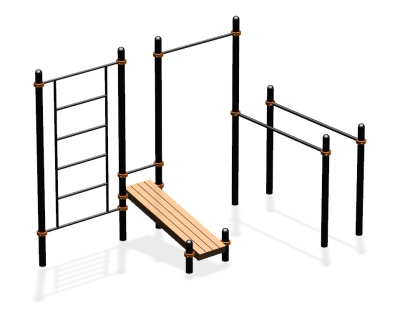 Спортивный комплекс воркаут ВС-59 в Вологде