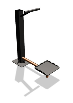 Уличный тренажер "Твистер одинарный" УТ 112 в Вологде