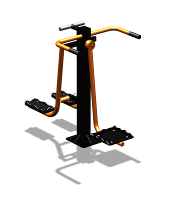 Уличный тренажер "Маятник Шпагат" УТ309 в Вологде