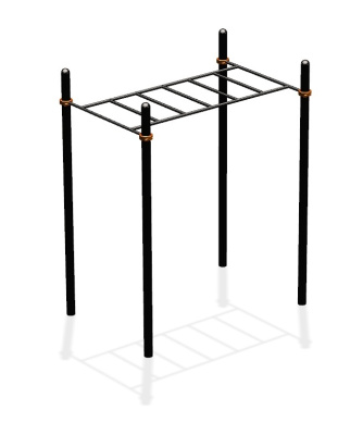 Спортивный комплекс воркаут ВС-66 в Вологде