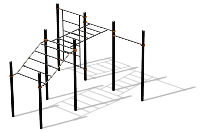 Спортивный комплекс воркаут ВС-130 в Вологде