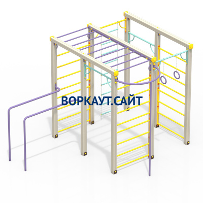 Детский спортивный комплекс Гимнастический ДСК 3107 в Вологде